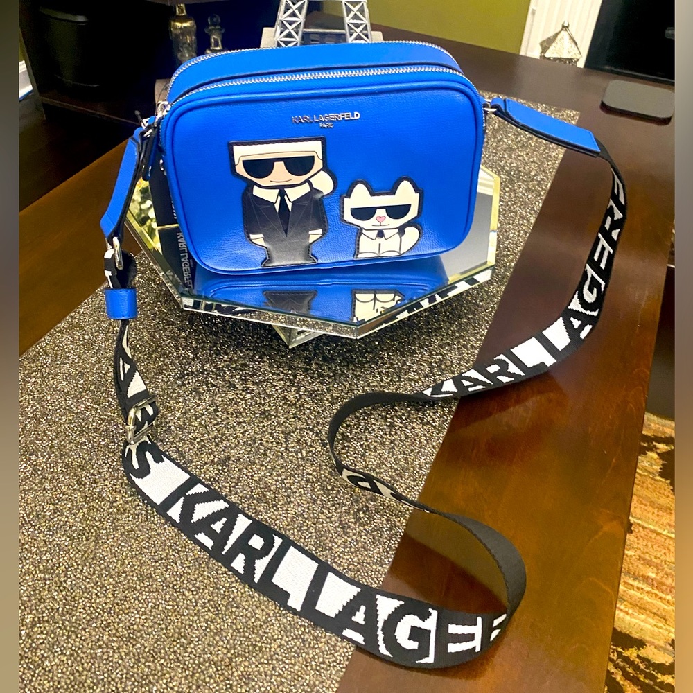 Karl Lagerfeld crossbody bag
